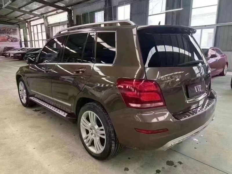 济宁15年奔驰GLK7