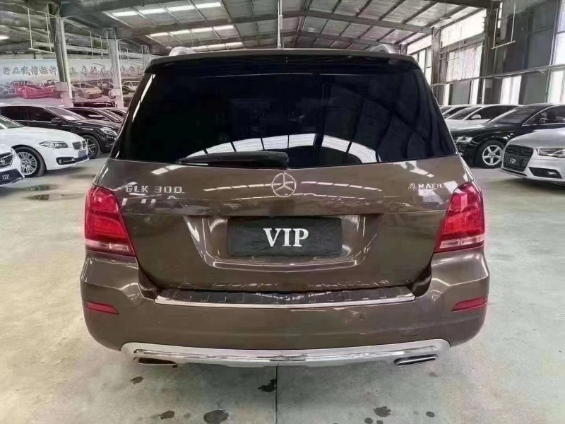 济宁15年奔驰GLK9