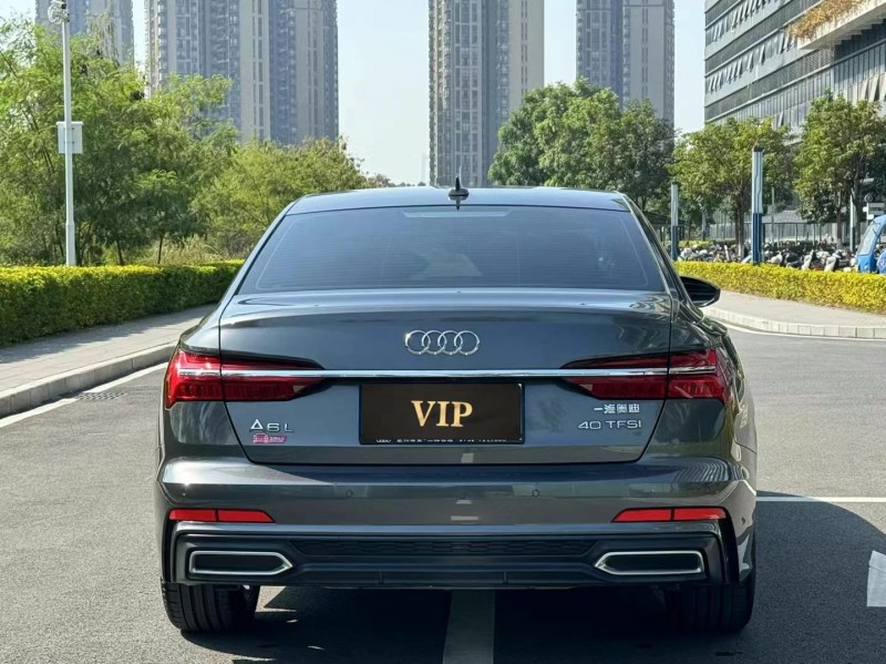 东莞21年奥迪A6L9