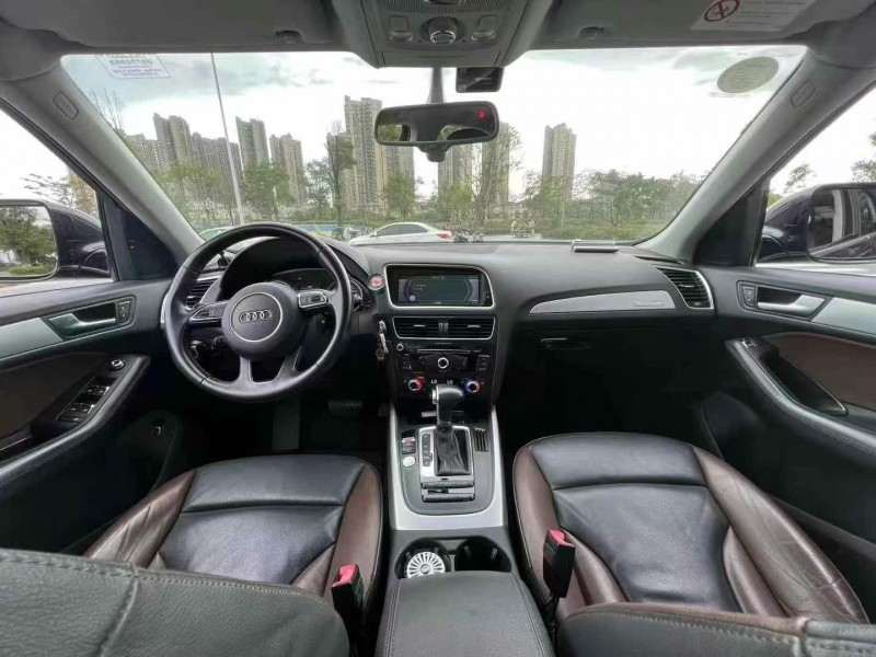 东莞18年奥迪Q55