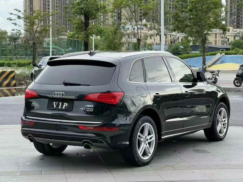 东莞18年奥迪Q57