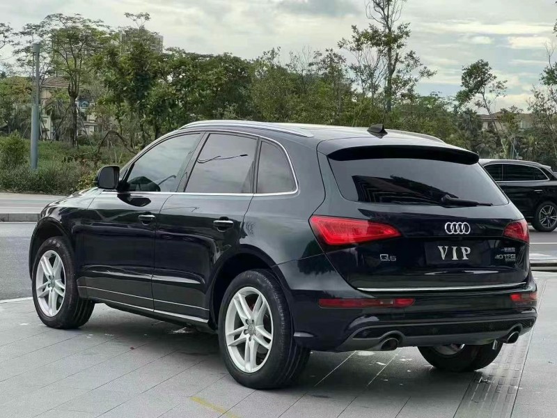 东莞18年奥迪Q58