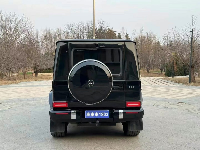 济宁17年奔驰G6