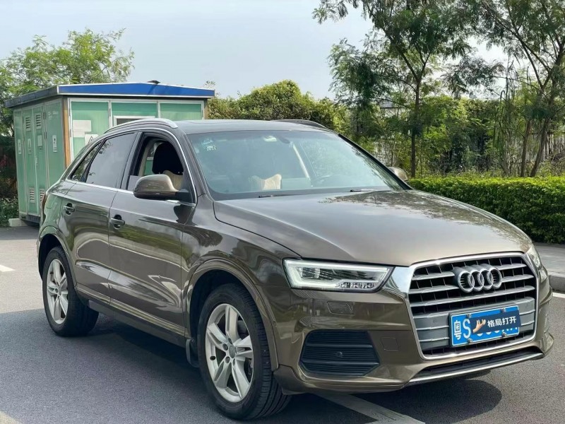 东莞17年奥迪Q32