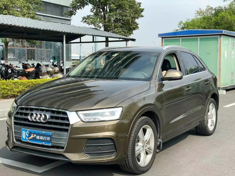 东莞17年奥迪Q33