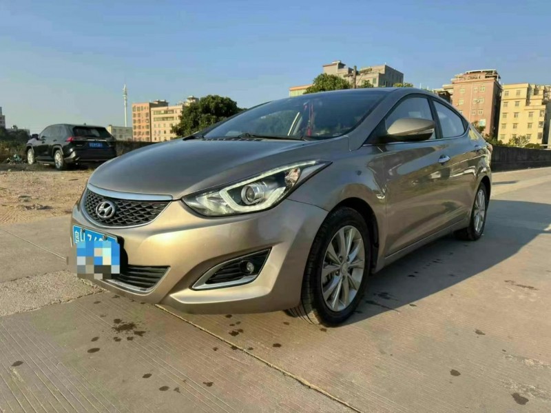 广州17年现代朗动2