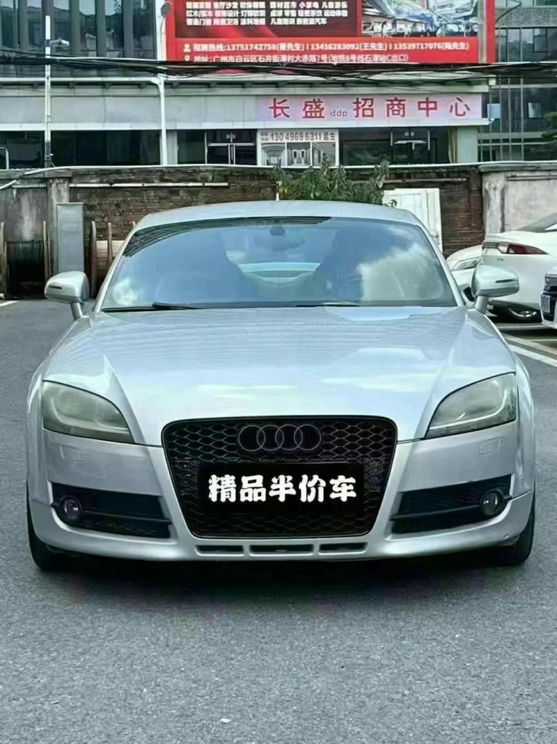 广州09年奥迪TT1