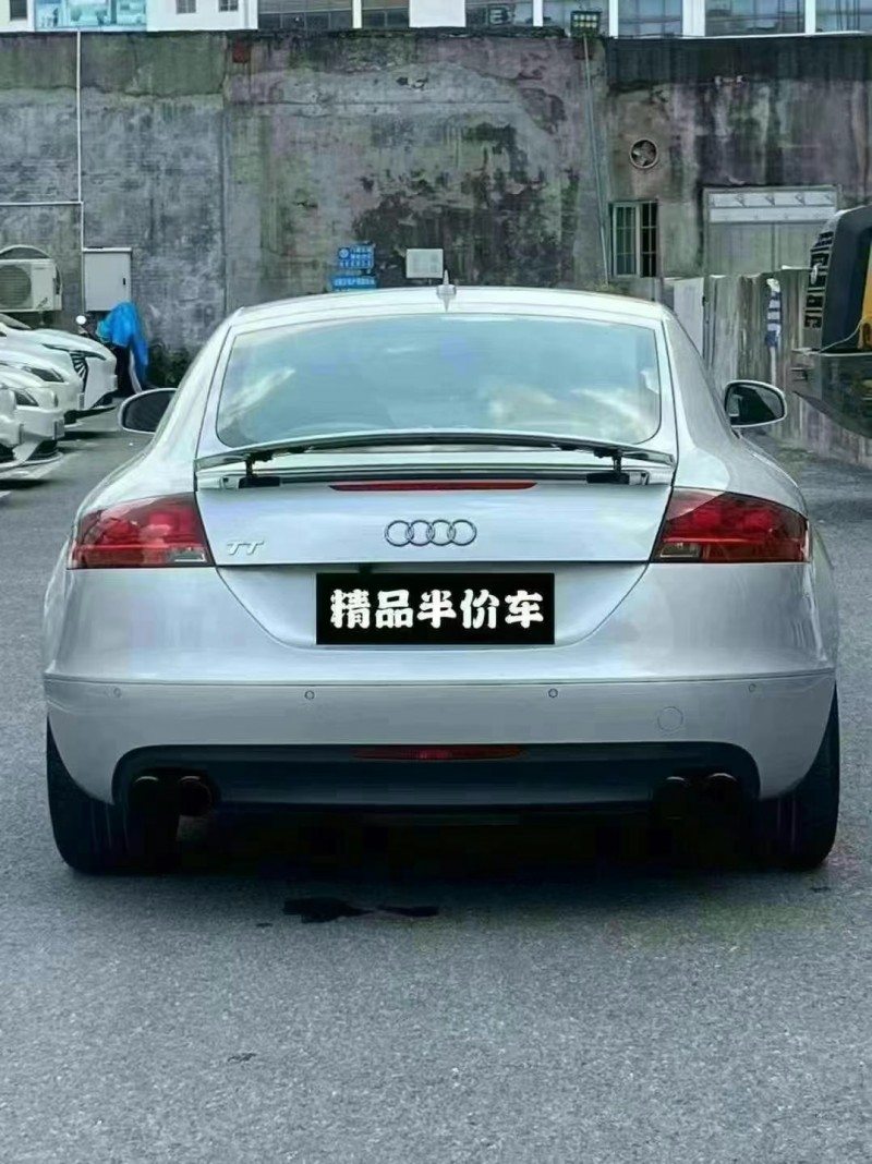 广州09年奥迪TT3