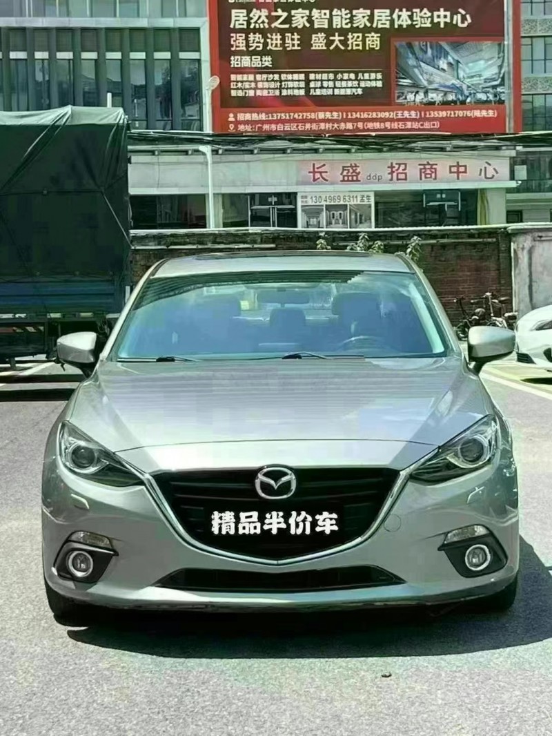 广州16年马自达昂克赛拉1