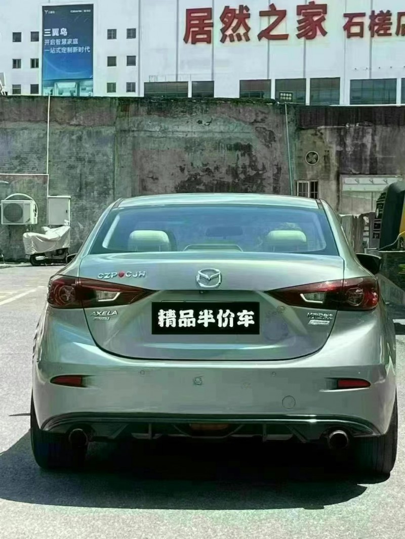 广州16年马自达昂克赛拉3