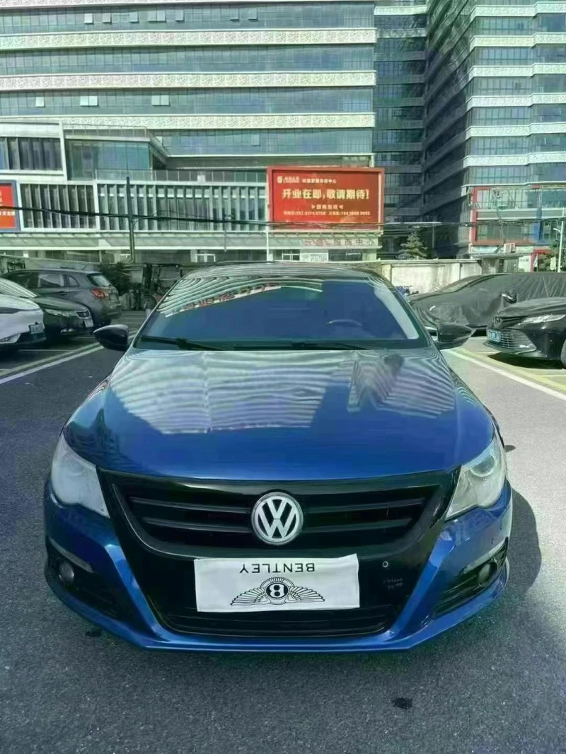 广州10年大众CC1