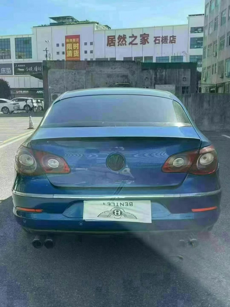 广州10年大众CC2
