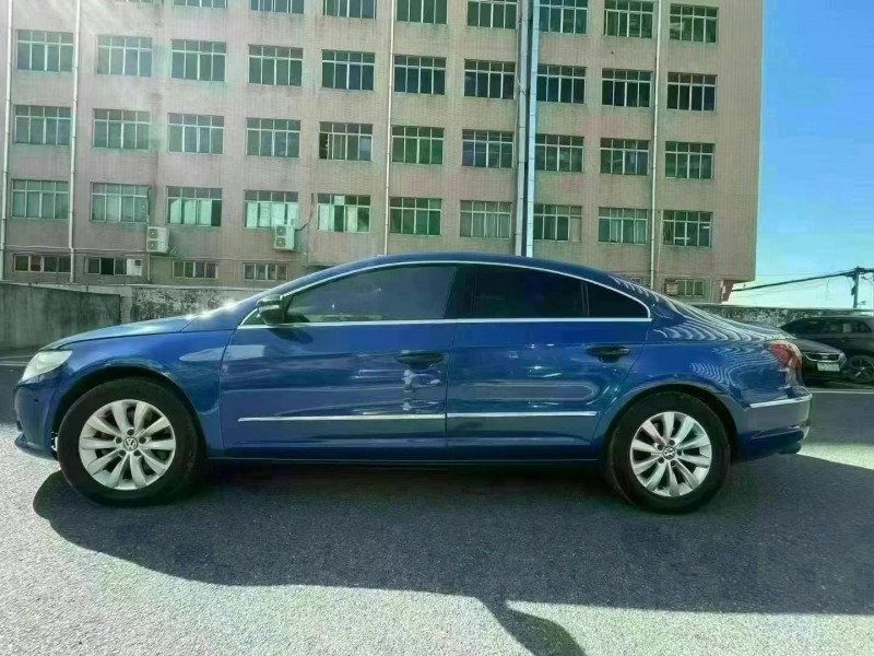 广州10年大众CC5