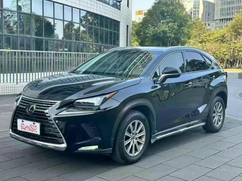 佛山19年雷克萨斯NX2
