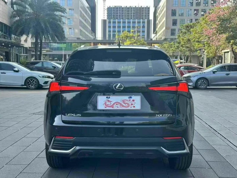 佛山19年雷克萨斯NX9