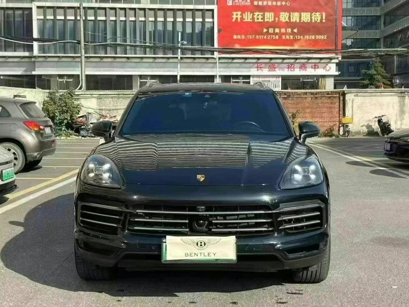 广州19年保时捷7181