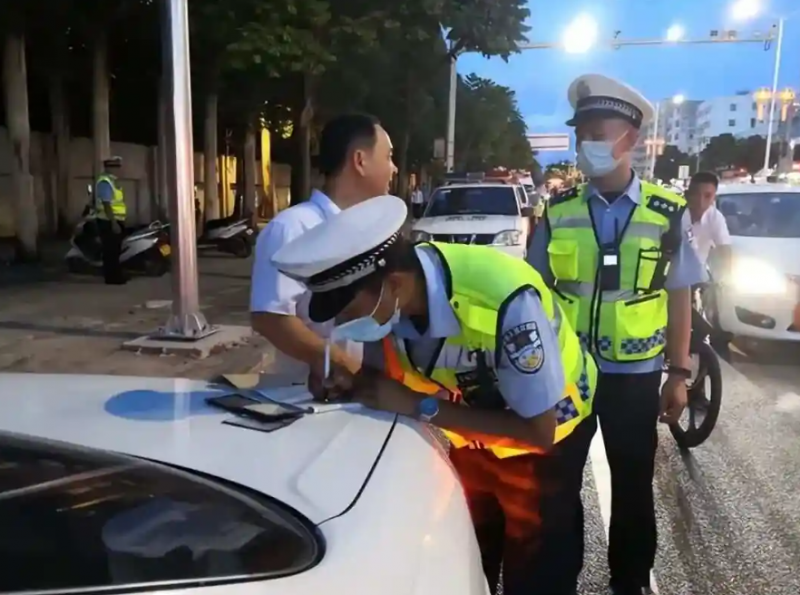 抵押車交警查不查