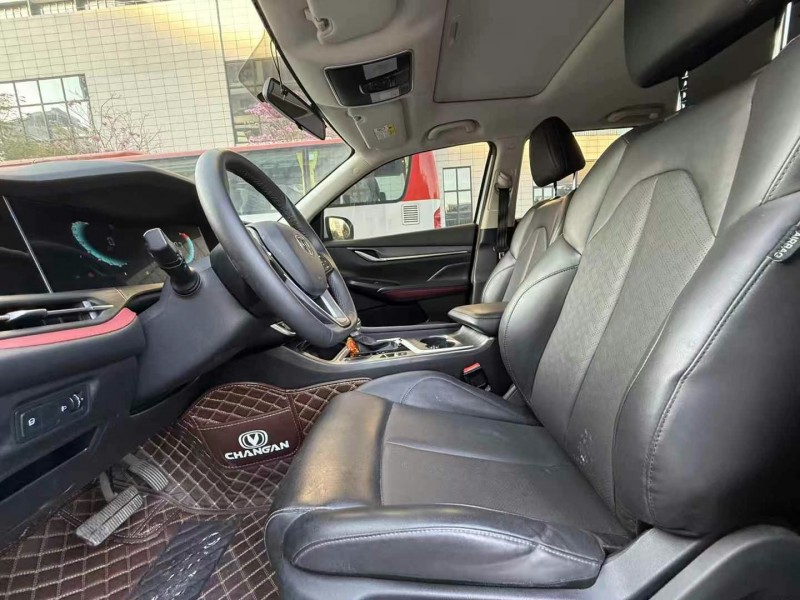 佛山20年长安汽车CS555