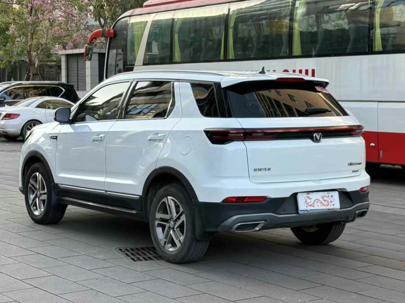 佛山20年长安汽车CS557