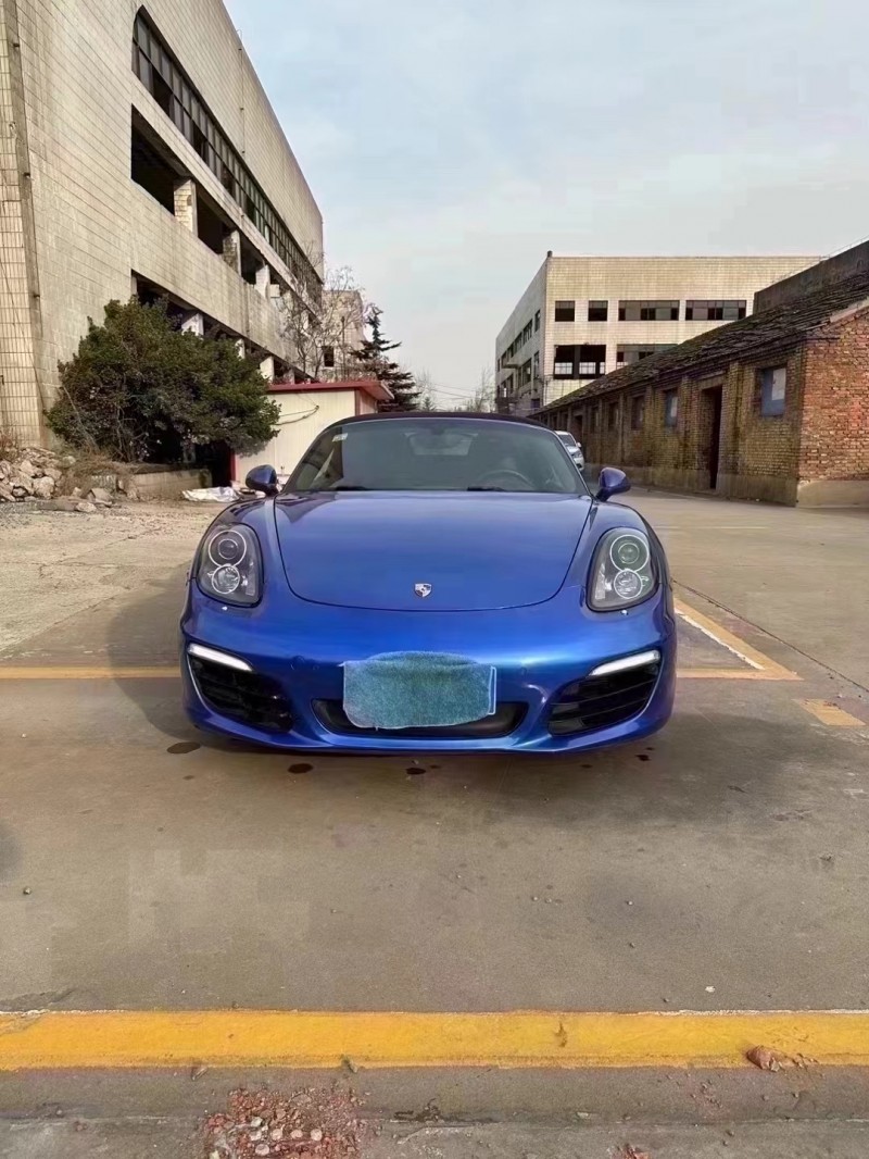 邯郸15年保时捷Boxster1