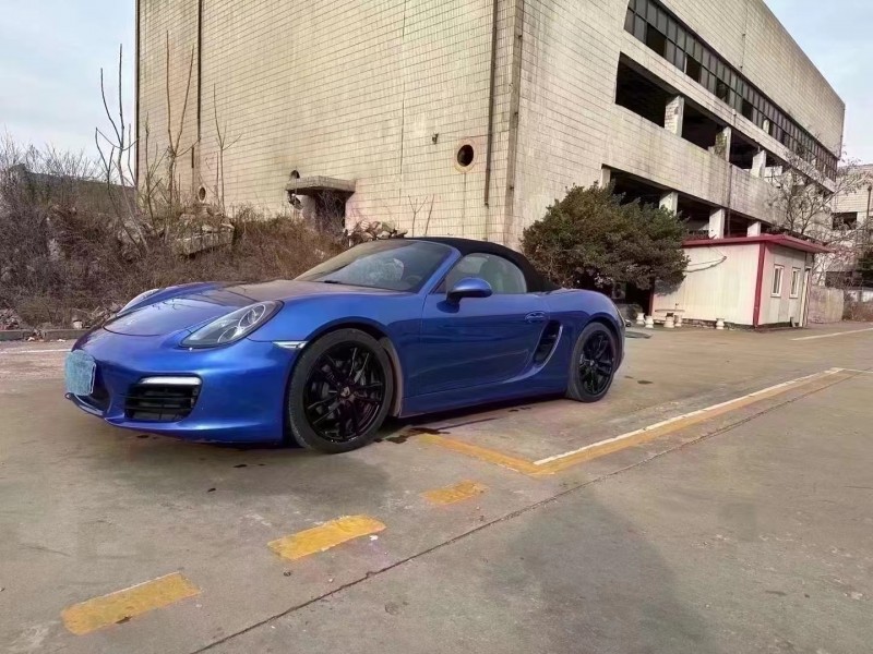 邯郸15年保时捷Boxster2