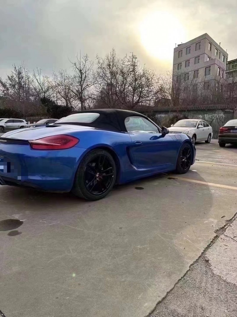 邯郸15年保时捷Boxster3