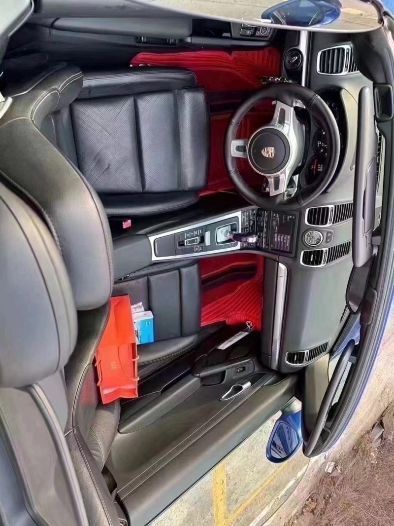 邯郸15年保时捷Boxster6