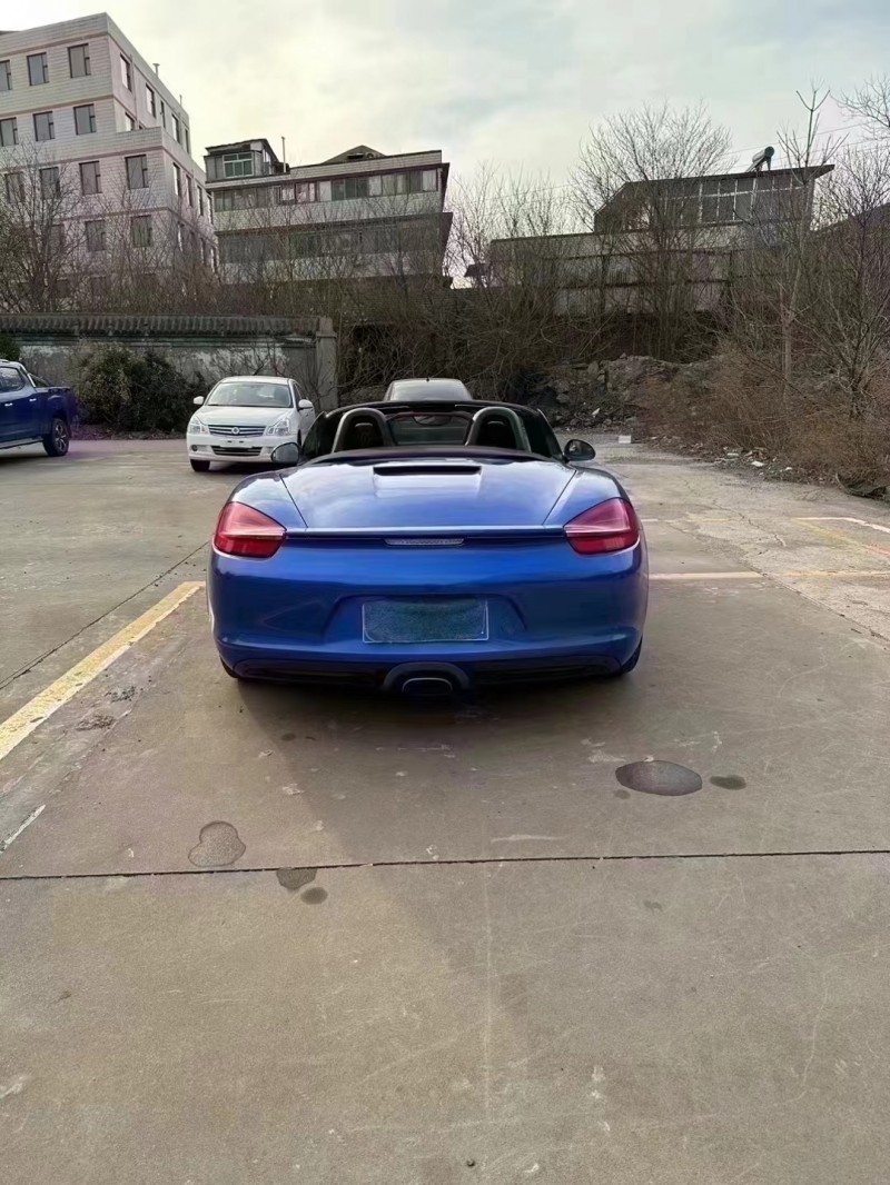 邯郸15年保时捷Boxster7