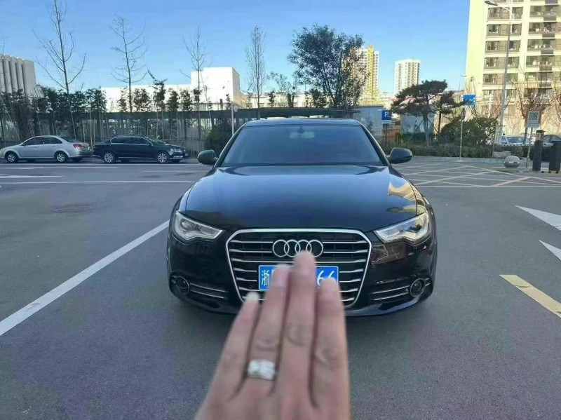 枣庄14年奥迪A6L1