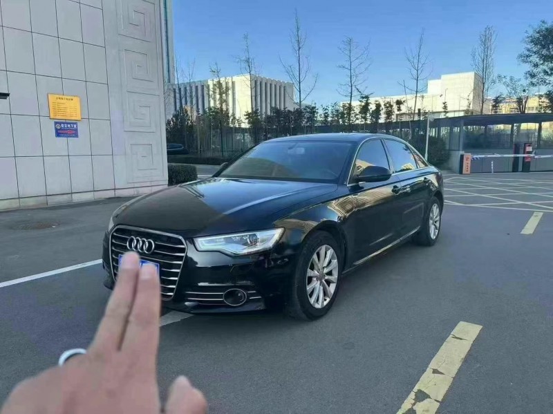 枣庄14年奥迪A6L2