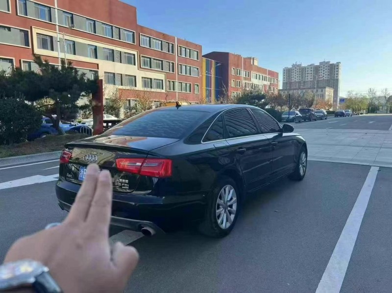 枣庄14年奥迪A6L6