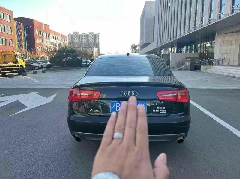 枣庄14年奥迪A6L8