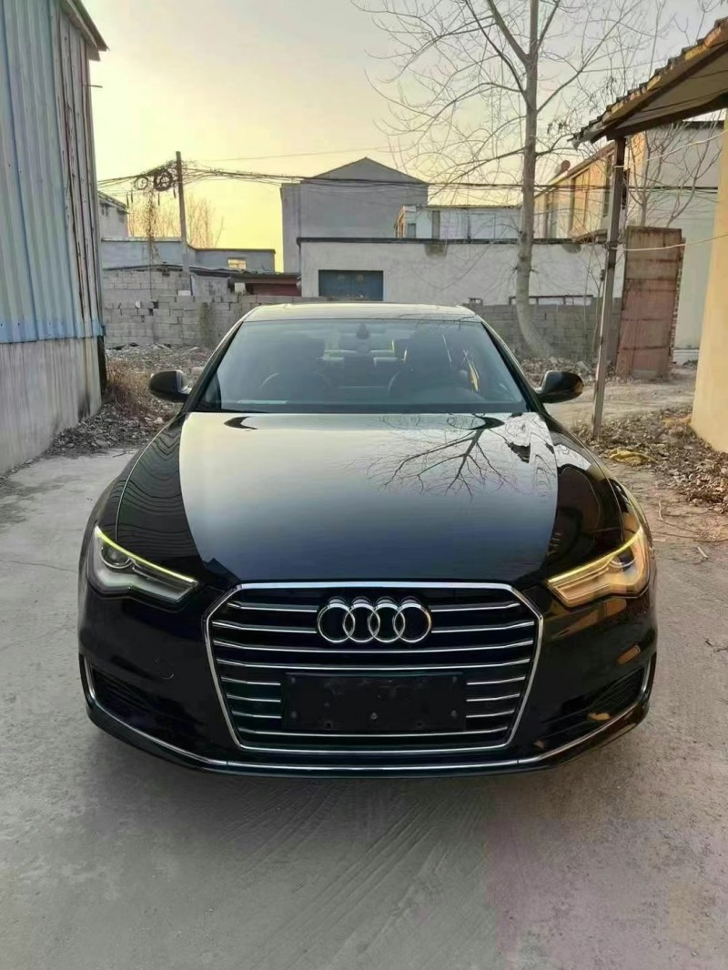 菏泽17年奥迪A6L1