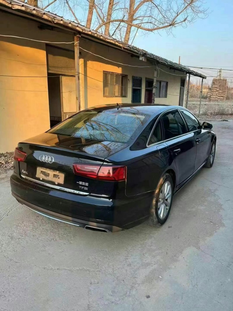 菏泽17年奥迪A6L8