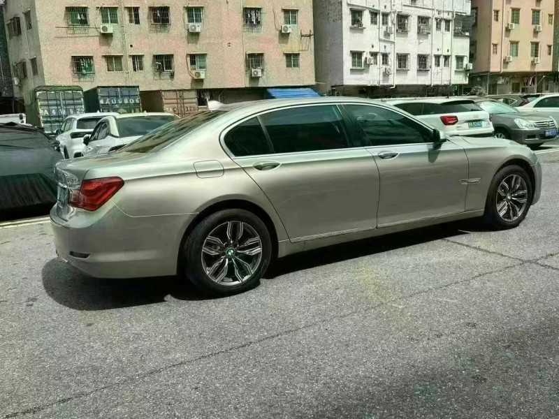 广州10年宝马7系4