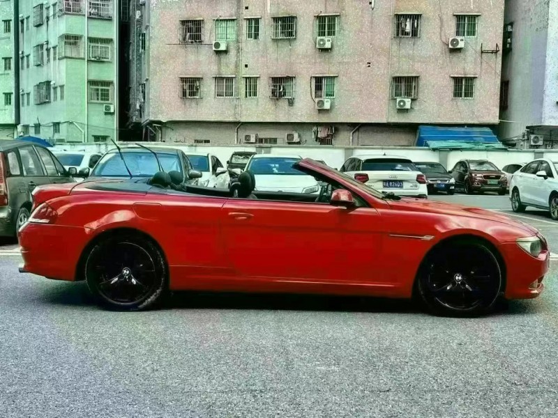 广州10年宝马6系7