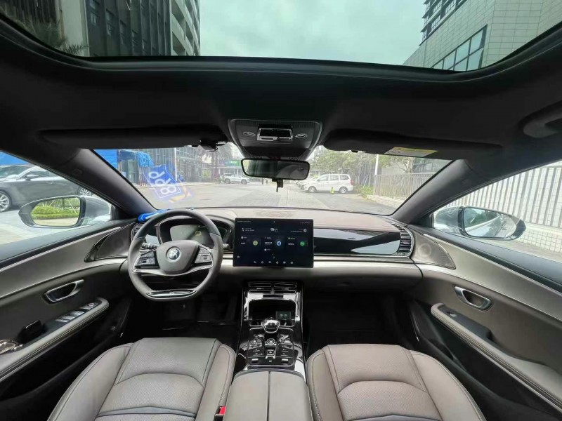 佛山23年比亚迪汉5