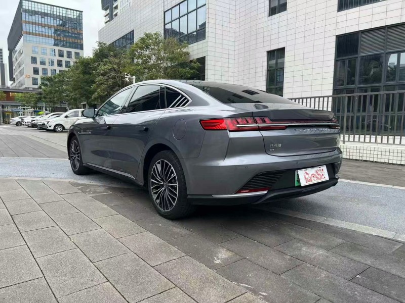 佛山23年比亚迪汉7