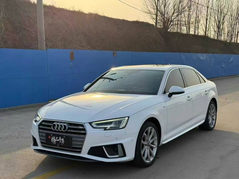 枣庄19年奥迪A4L2