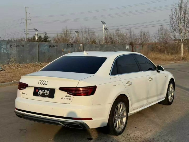 枣庄19年奥迪A4L7