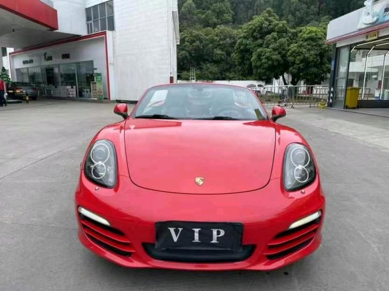 东莞13年保时捷Boxster1