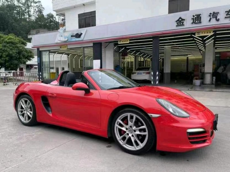 东莞13年保时捷Boxster2