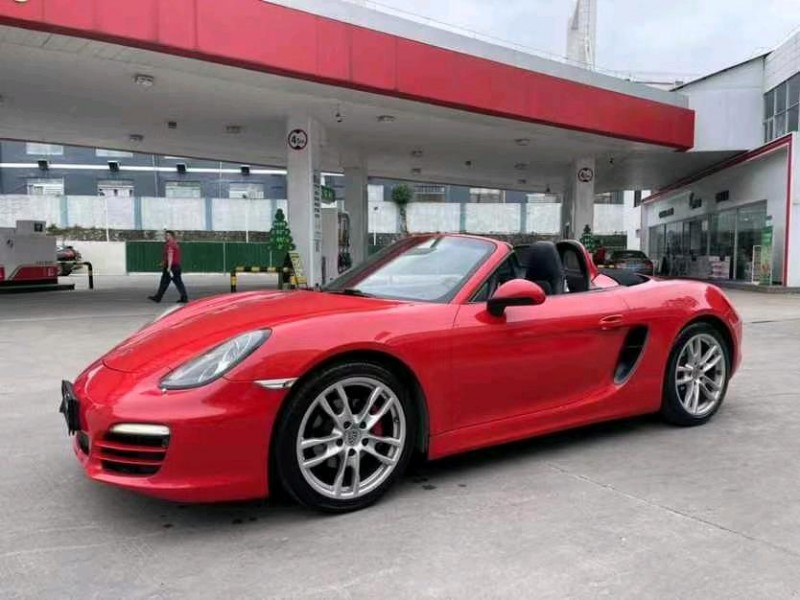 东莞13年保时捷Boxster3