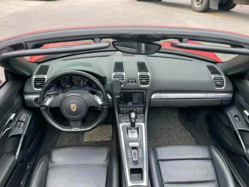 东莞13年保时捷Boxster5