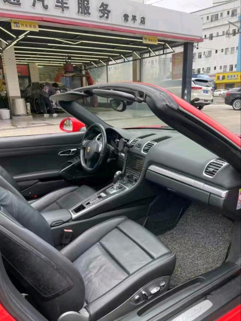 东莞13年保时捷Boxster6