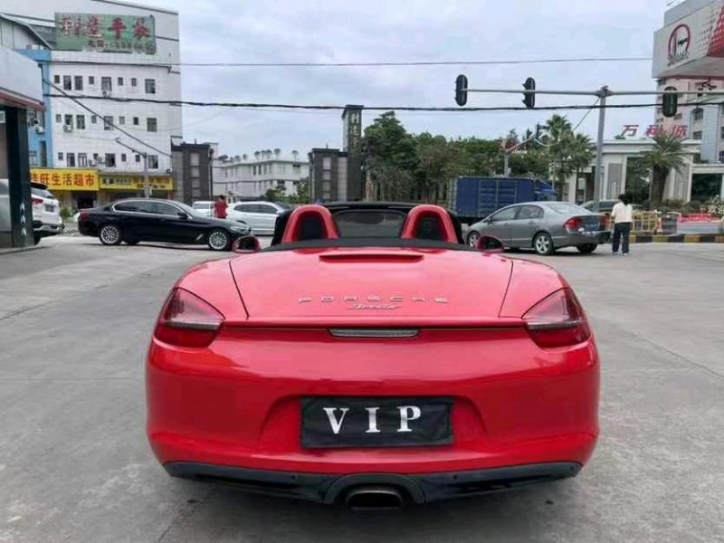 东莞13年保时捷Boxster7