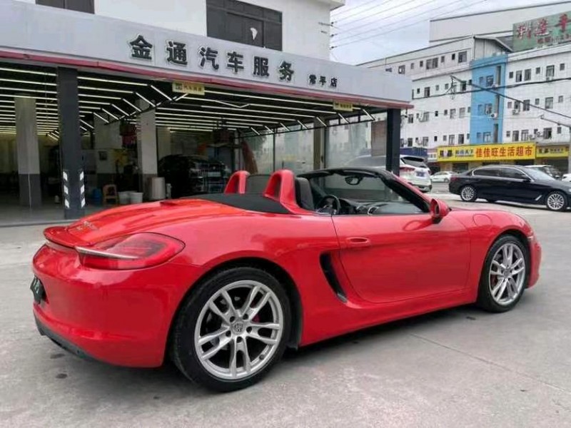 东莞13年保时捷Boxster8