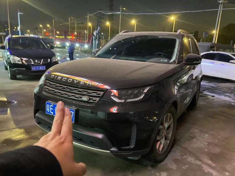 广州18年路虎发现1