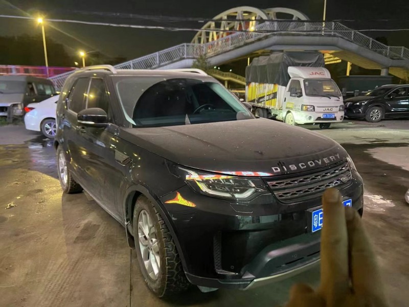 广州18年路虎发现2