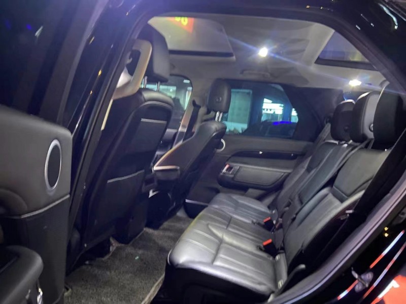 广州18年路虎发现6